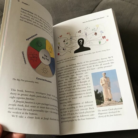 The Carl Jung Psychology Test NEW Cards & Book - Picture 11 of 14